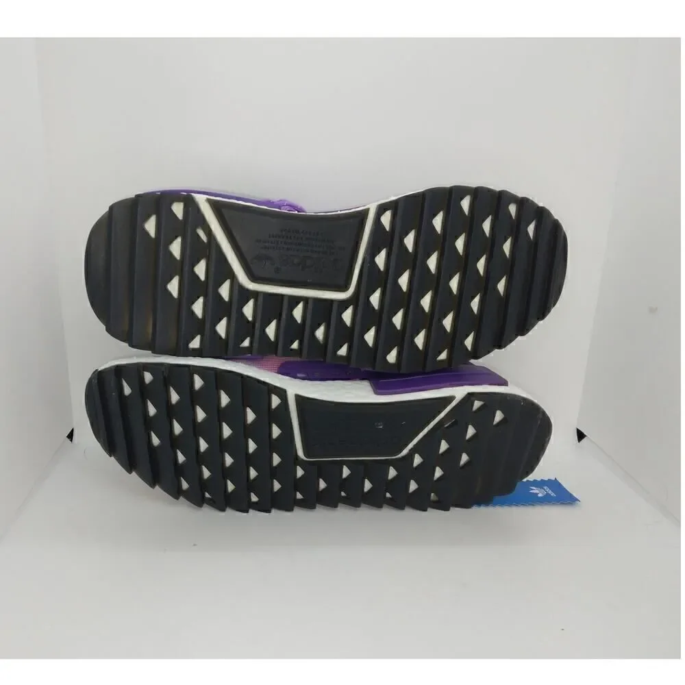Adidas NMD Human Race Mens NEW w/Tags Purple/Teal Athletic Sneakers - sz. 8